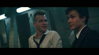- Dude, if we let them
get away with this, - Deadly Class
