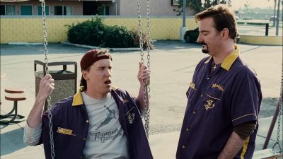 Dude I'm pretty sure your old lady wants - Clerks II