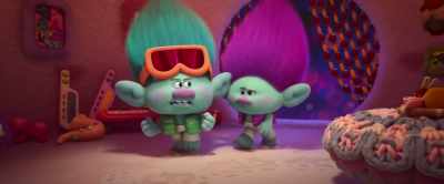 Dude, that is
exactly what happens - Trolls Band Together
