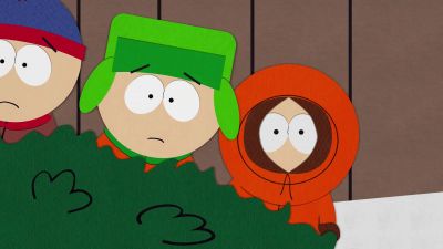 Dude this is pretty up right here - South Park