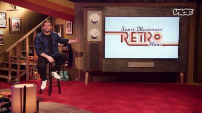- Dude, that is-- - Super Maximum Retro Show