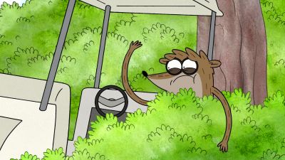 Dude, this isn't - Regular Show