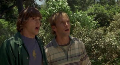Dude it's a llama - Dude, Where's My Car?