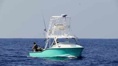 -Dude, it's drawing in fish.
-It's pretty impressive. - Deadliest Catch: Bloodline