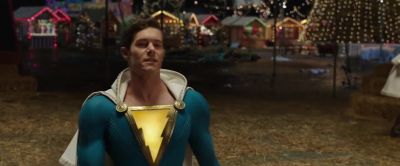 Dude, I've studied
the fighting techniques - Shazam!