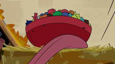 Dude, ix-nay on the Andy-cay. - Trick or Treat Scooby-Doo!