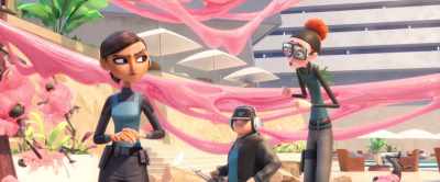 - Dude is Jeopardy! smart.
- (SIGHS) - Spies in Disguise