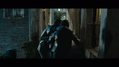 Dude, you jumped off a building! - Jack Reacher: Never Go Back