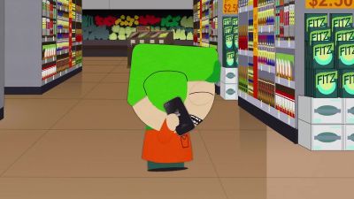 Dude, Kyle,
where are you? - South Park