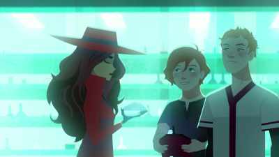 - Dude, like mushrooms?
- Like spores. - Carmen Sandiego