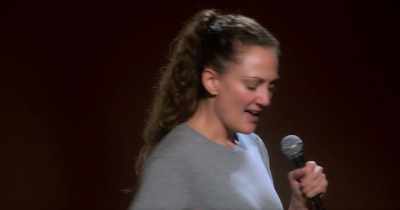 Dude, look, you
can't shake hands - Jacqueline Novak: Get on Your Knees