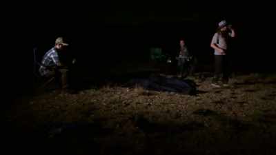 Dude, this looks so cool
in the night vision, - Jack Osbourne's Night of Terror: UFOs