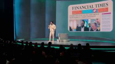 Dude, he met with Michael Bloomberg - Hasan Minhaj: The King's Jester
