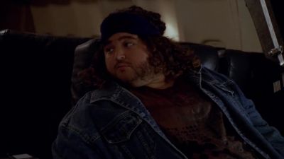 Dude, you might wanna
fasten your seat belt. - Lost