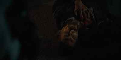 Dude. Ouch. - Resident Evil