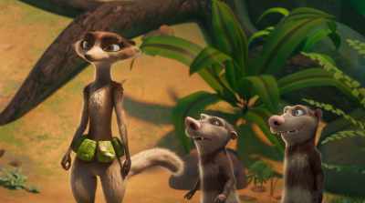 Dude. Psst. You know Bronwyn's, like,
a pumpkin, right? - The Ice Age Adventures of Buck Wild