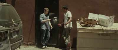 Dude, put that thing out.
What if someone sees? - After School Special