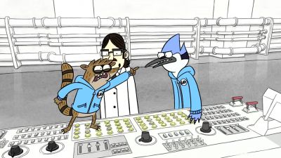 Dude, quit! - Regular Show