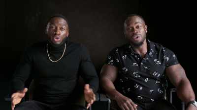-Dude...
-Run off to jamaica-- - Jussie Smollett: Anatomy of a Hoax