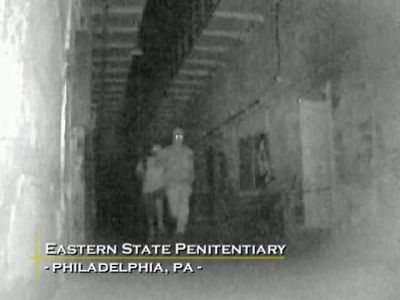 Dude run - Ghost Hunters