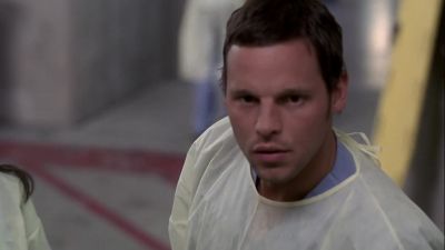 DUDE. - Grey's Anatomy