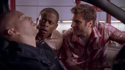 Dude! - Psych