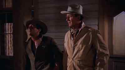 Dude, you seen Wheeler? - Rio Bravo