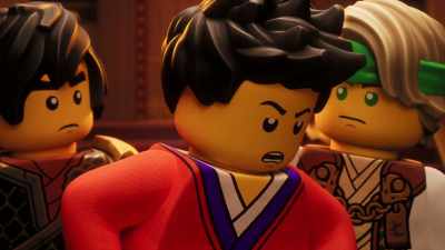 Dude, my speech
was gonna be epic. - LEGO Ninjago: Dragons Rising