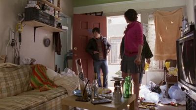 Dude take the trash out every once in a while - Garden Party
