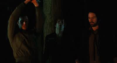Dude that is a hot murder weapon It's a bowie knifeBowie NiceHere we go It's gonna be gnarly No please please - Jennifer's Body