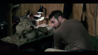 Dude, that was evil like I never seen before. - American Sniper