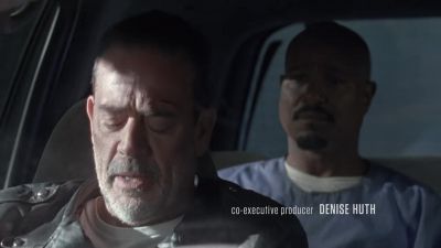 Dude! That was messed up. - The Walking Dead