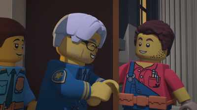 Dude! That was one
shred-tastic variety show! - LEGO City Adventures