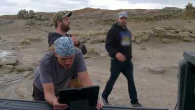 Dude, that's so bizarre.
That's an entity with no... - Jack Osbourne's Night of Terror: UFOs