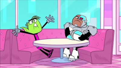 Dude, the future stinks. - Teen Titans Go!