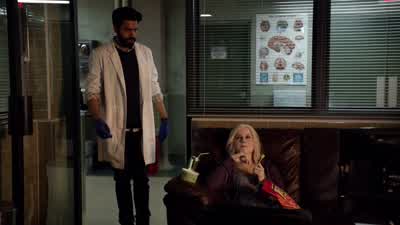 Dude, the mouse on this show is such a ball-buster. - iZombie