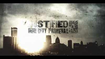 Dude took one look - Justified: City Primeval