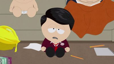 Dude, this TV show
is awesome... - South Park