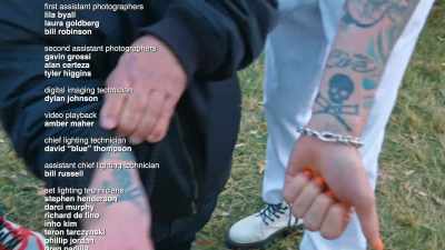 Dude wanted to be just like me.
[chuckles] - Jackass Forever