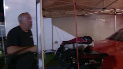 Dude, it was... It was on the
back wheels from 300 feet on. - Street Outlaws No Prep Kings Team Attack