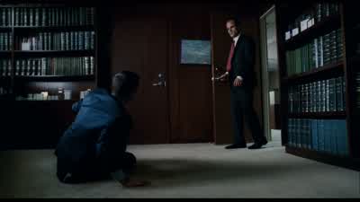 Dude, what are you doing on my floor? - The Adjustment Bureau