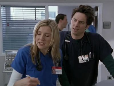 Dude what were her boobs like - Scrubs
