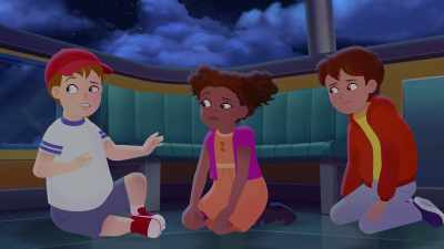 Dude, what just happened? - The Magic School Bus Rides Again: The Frizz Connection