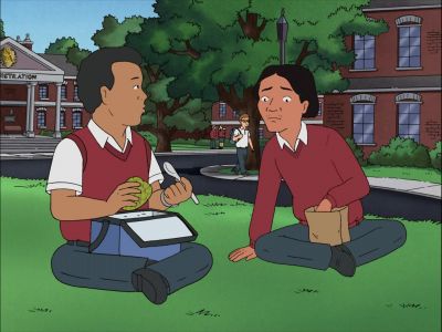 Dude, what is that thing,
a spleen? - King of the Hill