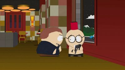 Dude what the fuck are you doing - South Park