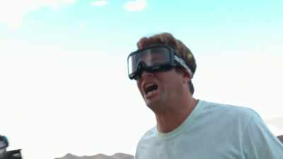 - Dude, what the fuck?
- [Jeff chuckling] - Jackass Forever