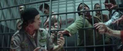 Dude what the fuck - Scouts Guide to the Zombie Apocalypse