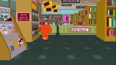 Dude what the hell are you doing Kenny - South Park