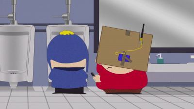 Dude What the hell are you doing - South Park