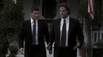- Dude, what the hell?
- I had a hunch, I went with it. - Supernatural